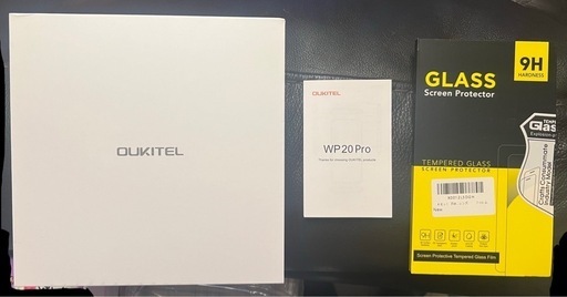 OUKITEL WP20 Pro simフリー スマホ 本体 防水防塵耐衝撃
