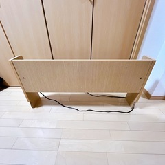 【9/5までに引き取りに来られる方限定】後付けヘッドボードの画像
