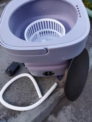 【値下げ】折りたたみコンパクトミニ洗濯機