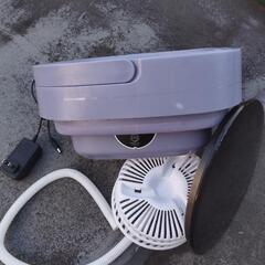 【値下げ】折りたたみコンパクトミニ洗濯機の画像