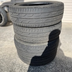 中古タイヤのみ4本グッドイヤーLS2000 165/55 R15...