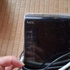 NECのルーターの画像