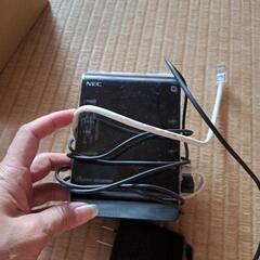 NECのルーター