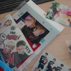 BTSグッズ色々の画像