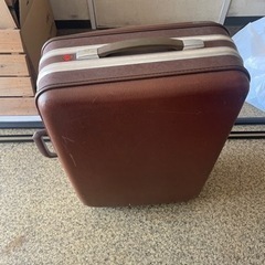 スーツケース　レトロ　昭和の画像