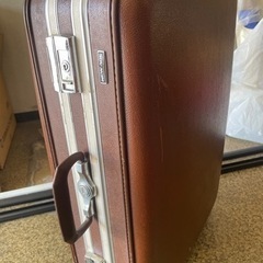 スーツケース　レトロ　昭和の画像