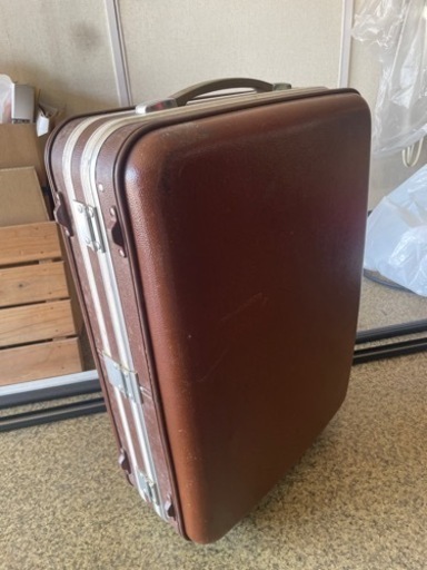 スーツケース　レトロ　昭和