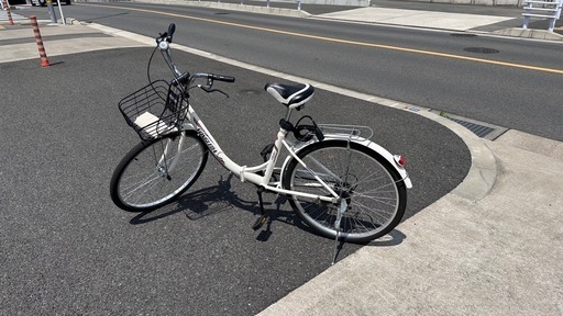 Amazonで買った自転車