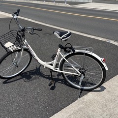 Amazonで買った自転車
