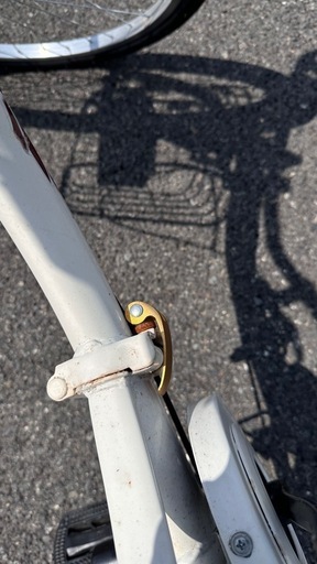 Amazonで買った自転車

