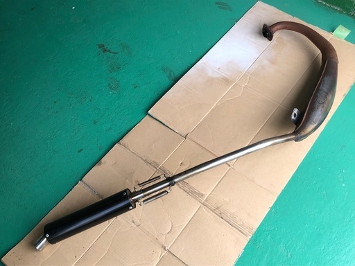 ホンダ　NS-1 社外チャンバー