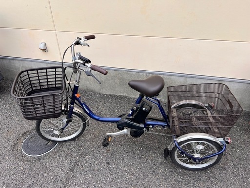 2024 電動アシスト三輪自転車 PANASONIC 公式】ビビライフ｜電動