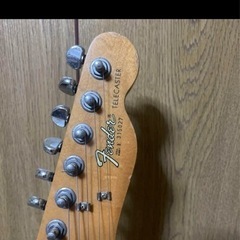 fender japan テレキャスターカスタム　Eシリアルの画像