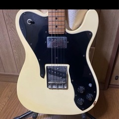 fender japan テレキャスターカスタム　Eシリアルの画像