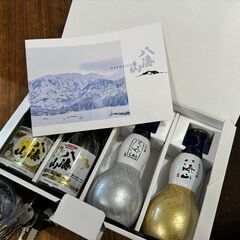 八海山飲み比べ四選　
