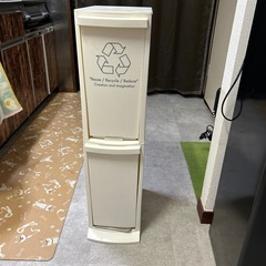 2段式ごみ箱