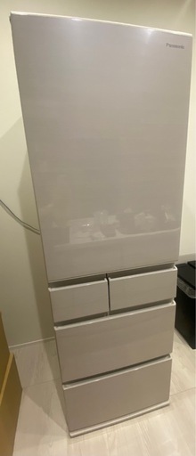 8月まで出品！長期保証書つき！Panasonic製/冷蔵冷凍庫/4