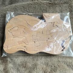 木製パズル(動物　枠なし)(3000円)