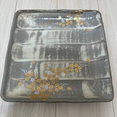 【未使用品】盛皿 たち吉 金彩草花の画像