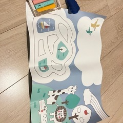 フィギュア　小物入れ　お絵描きセットの画像