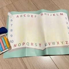 フィギュア　小物入れ　お絵描きセットの画像