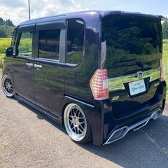 タント LA600S 26年 車検7年7月 両側電動 車高調 アクスル イデアルブレーキの画像