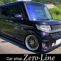 タント LA600S 26年 車検7年7月 両側電動 車高調 ア...