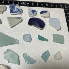 シーグラス、貝殻など。ハンドメイドにいかがでしょうか？の画像