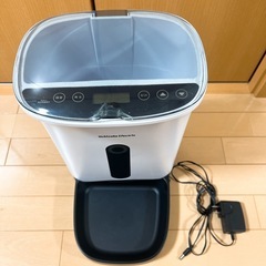 【無料で差し上げます】自動給餌器　ペット　自動餌やり機　うちのこ...