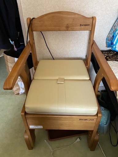 自動ラップ式トイレ　ラップポン・プリート（S）