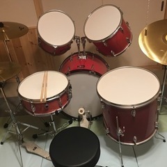 ドラムセットの画像