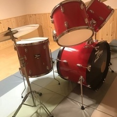 ドラムセットの画像
