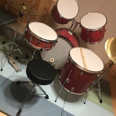 ドラムセットの画像