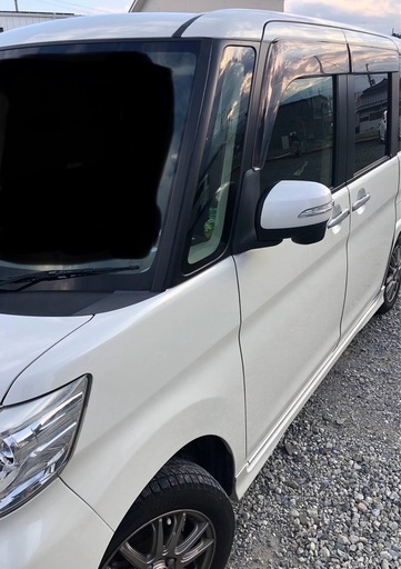 ダイハツ　タント　カスタム