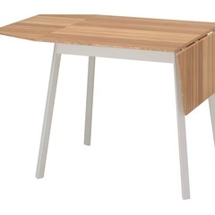 値下げ　IKEA PS 2012 ドロップリーフテーブル　ダイニ...