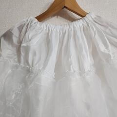 子供ドレスペチコートの画像