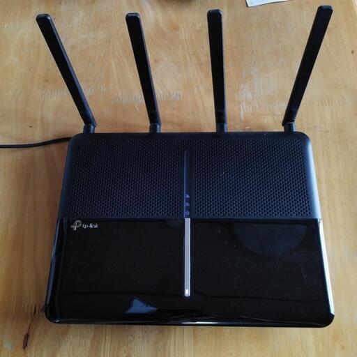 tp-link ギガビット　無線LANルーター　Archer C3150