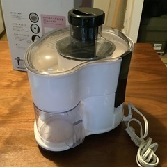 ジューサーあげます（中古、動作確認済み）の画像