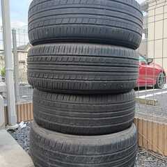 ヨコハマタイヤ 215/45 R18 無料でお譲りします