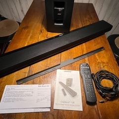 BOSE cinemate 1SR サウンドバー 壁掛マウント付