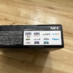 NEC無線ルーターの画像