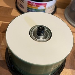 ［未開封あり］CD-R 100枚 
TDK・maxel インクジェットプリンタ対応の画像
