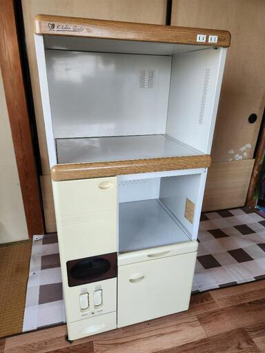ヨドコウレンジ台セット USR9045 米びつ付き KITCHEN GOODS ez0016r.jpg