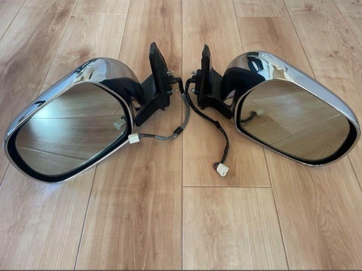 ハイラックスサーフ 215 メッキドアミラー左右