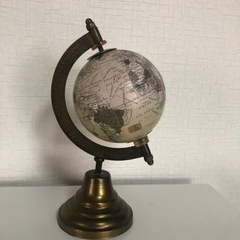 アンティーク地球儀