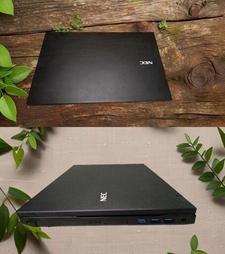  No.19 ? オフィス2021付き！  Core i3 6100U  メモリ8GB  新品SSD 256GB NEC VersaP