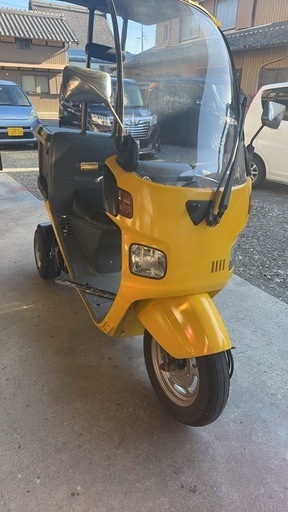 ジャイロキャノピー　　自賠責付き　ミニカー登録