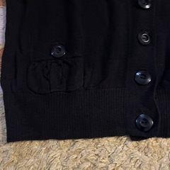 中古  春用  カーディガンの画像