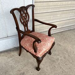 【10/21まで期間限定特価】チェア 2脚セット 55*51*90.5(座面までの高さ42) cm ダイニングチェア 【引取り限定】の画像