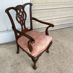 【10/21まで期間限定特価】チェア 2脚セット 55*51*90.5(座面までの高さ42) cm ダイニングチェア 【引取り限定】の画像